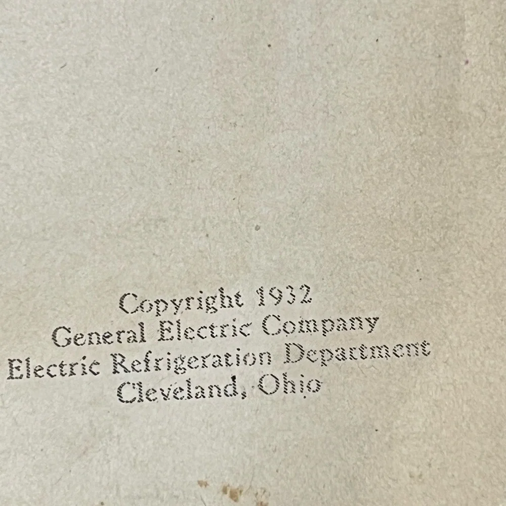 1932 The Silent Hostess Treasure Book published by General Electric, 5th Edition - Picture 7 of 16